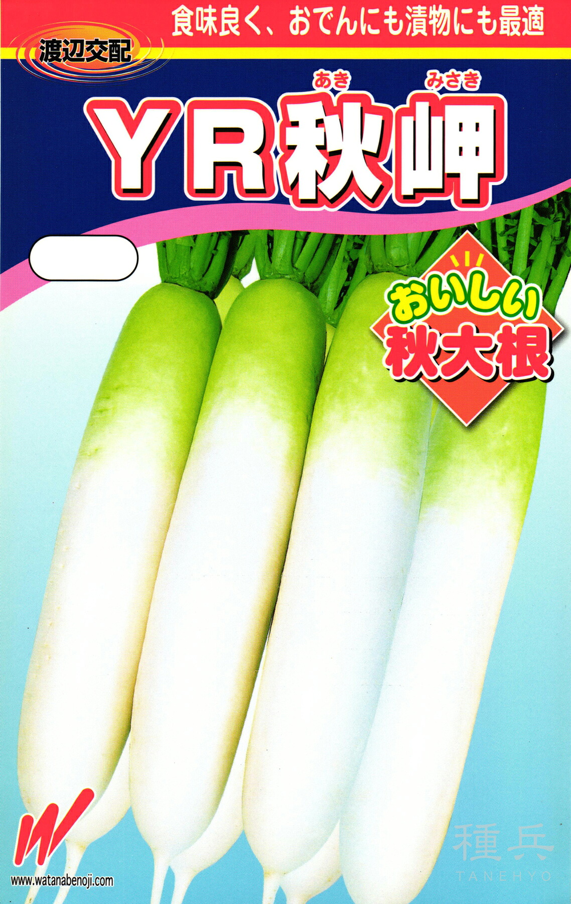秋冬どり清白 種 『YR秋岬（あきみさき）』  渡辺農事