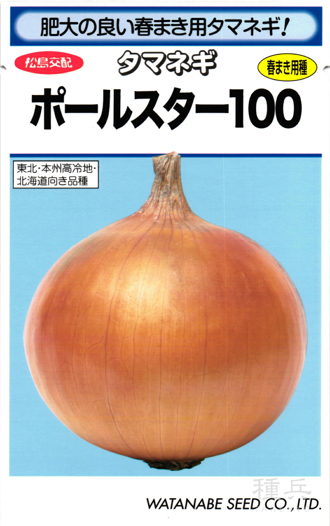 中生タマネギ 種 『ポールスター100』 渡辺採種場|種兵ネットショッピング