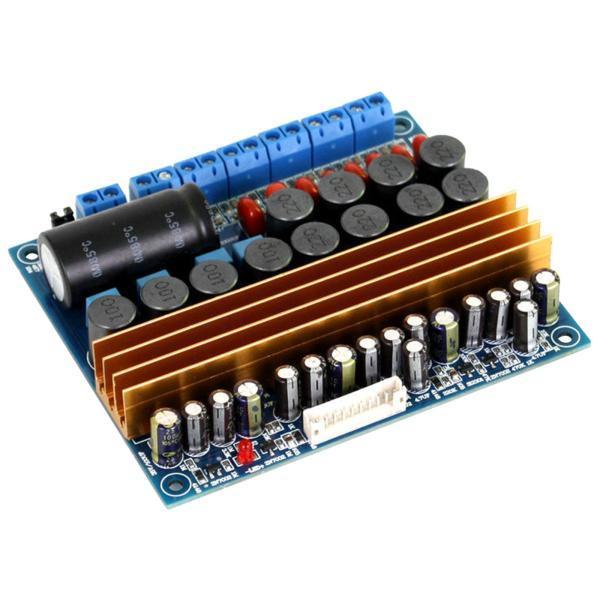 TPA3116デジタルパワーアンプボード/ハイパワーアクセサリDC18-24V100W + 100W + 4x50WクラスDオーディオ/サブ｜たねまるクローズショップ