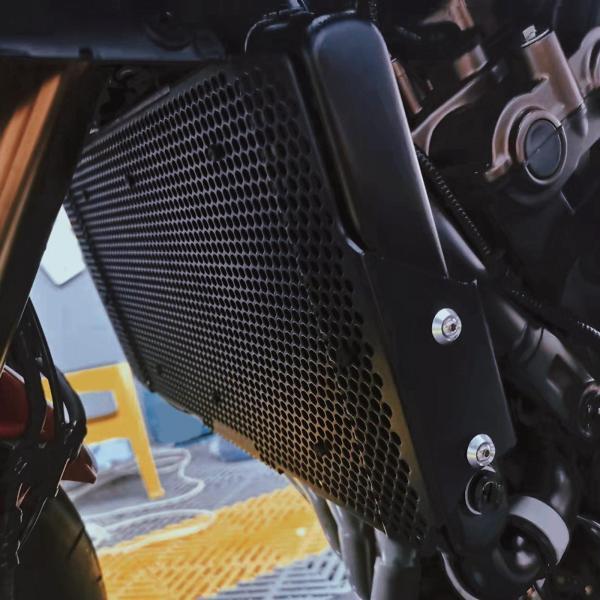 ホンダ用オートバイラジエーターグリルプロテクター|たねまるクローズショップ