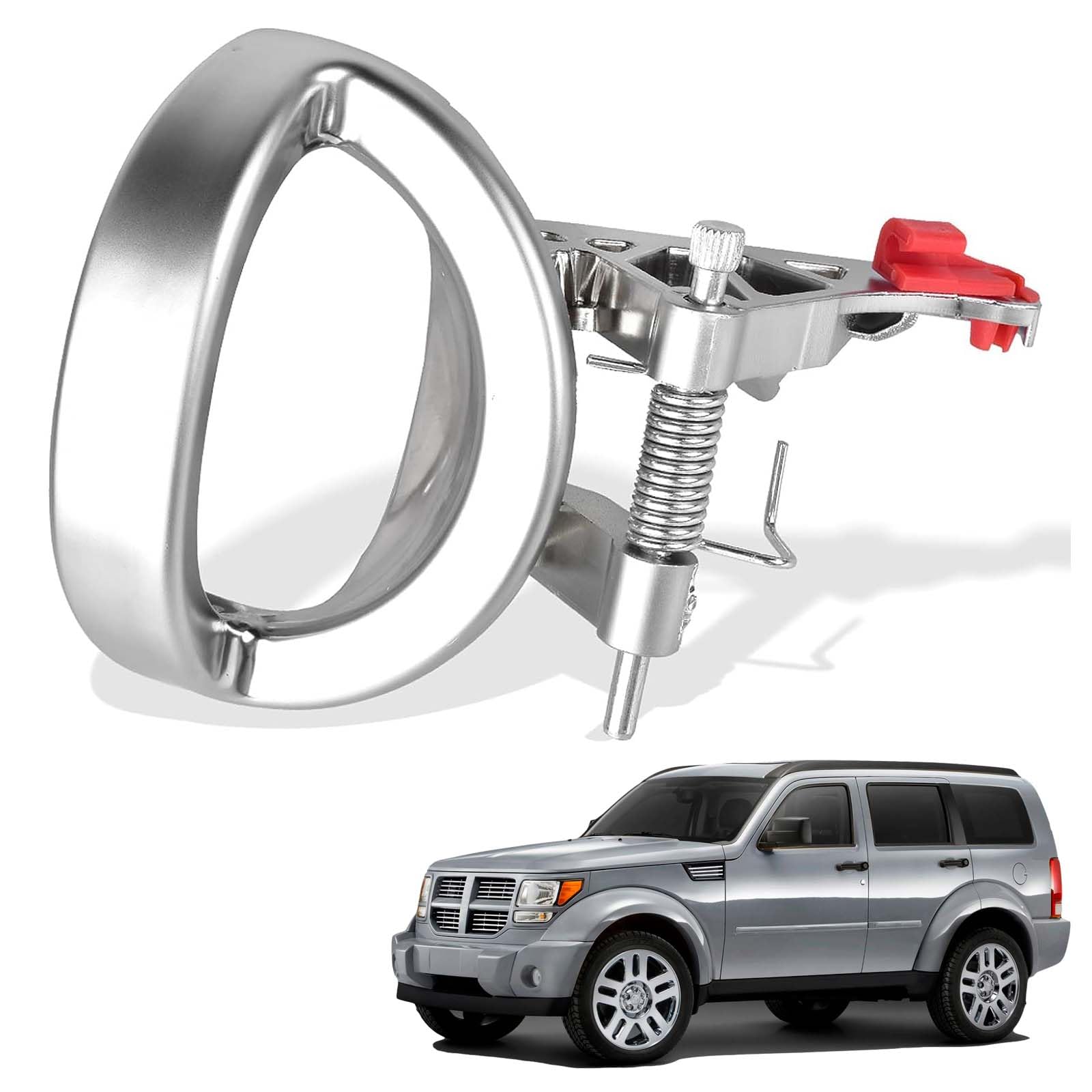 室内装飾部屋の入り口手持ち部分 内部 向こう正面/後押し 左 動かす席側 Dodge Nitro 2007 2008 2009 2010 2011に相応う 68004829AACr取り替えっこ用