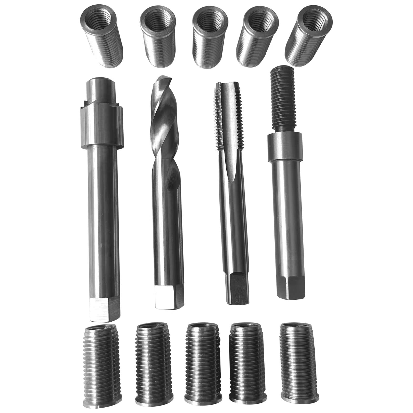 M11X1.25X28.2 メートルねじ修理キット インサート10個 19,830円