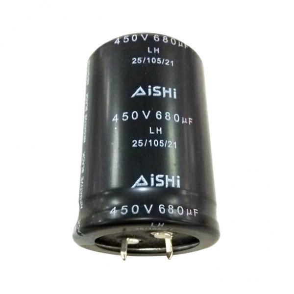 2xアルミニウム電解コンデンサ450V680UFスイッチングパワーフィルタコンデンサ