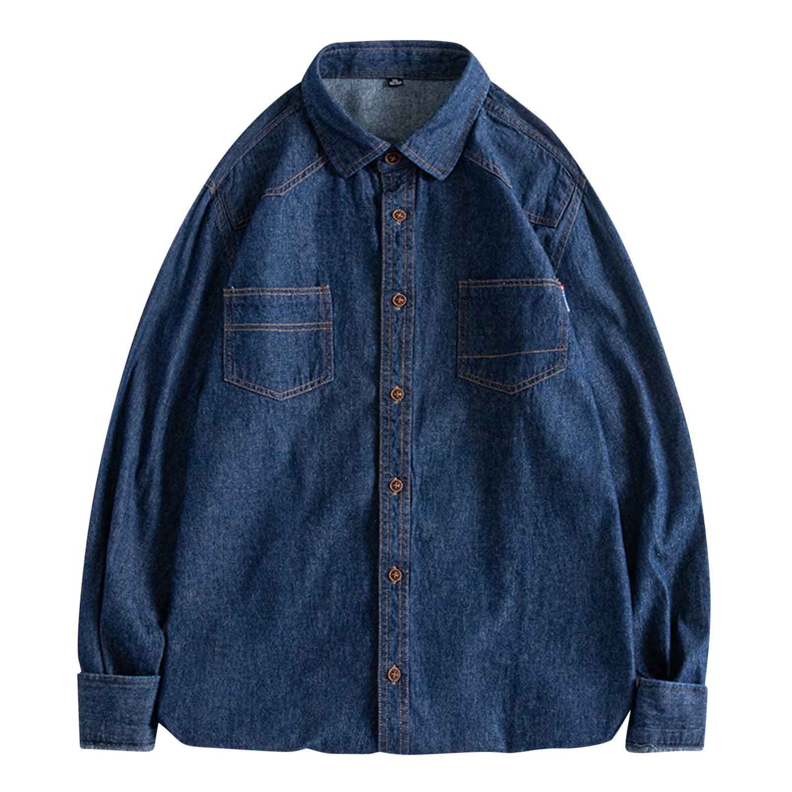 ックデニムコットンシャツフルスリーブシングルボタンシャツ メンズ ジャケット 保温服 メンズ コート 外套 作業服 ウィンドブレーカー 厚手 ジャケット トレンチコート 綿の服ですカジュアル おしゃれ 大きいサイズ 登山 スキー 防風 防寒 通勤 通学 Coat-78｜たねまるクローズショップ