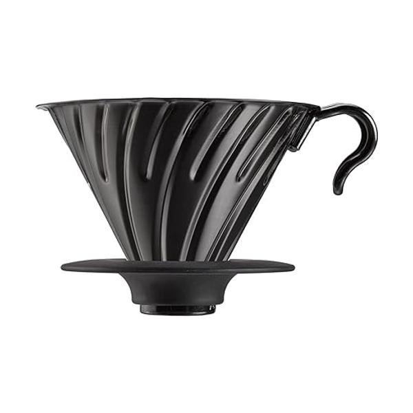 T VDMR-02-MB V60 メタルドリッパー 1~4杯用 マットブラック W|たねまるクローズショップ