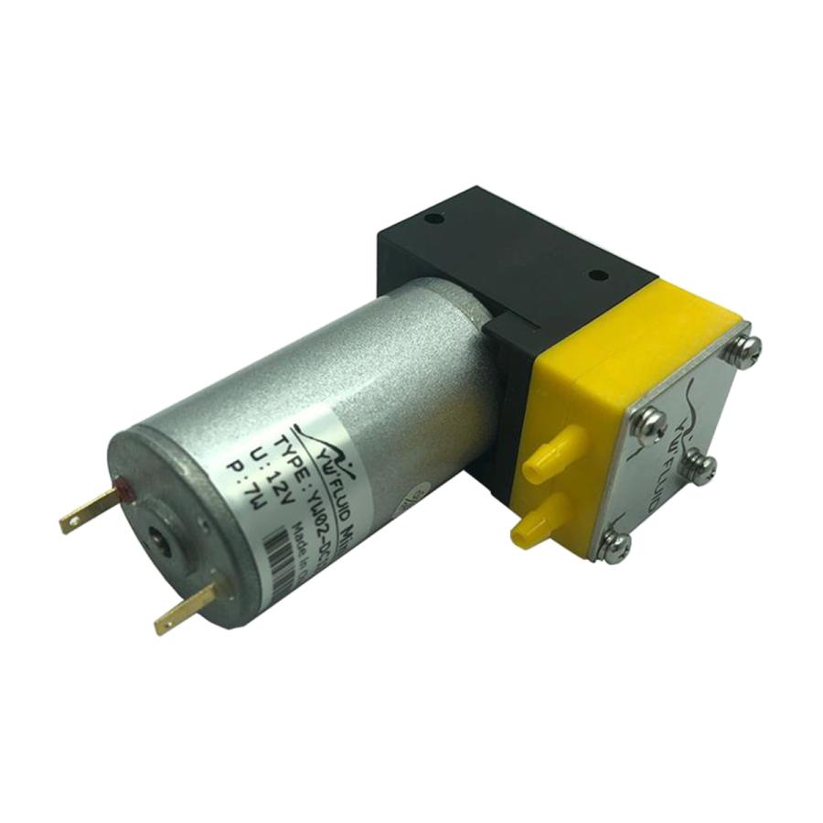 パウダーコンパクト12 / 24V電動DCモーターマイクロダイヤフラムウォーターポンプ0.4-1L / 時間 12V