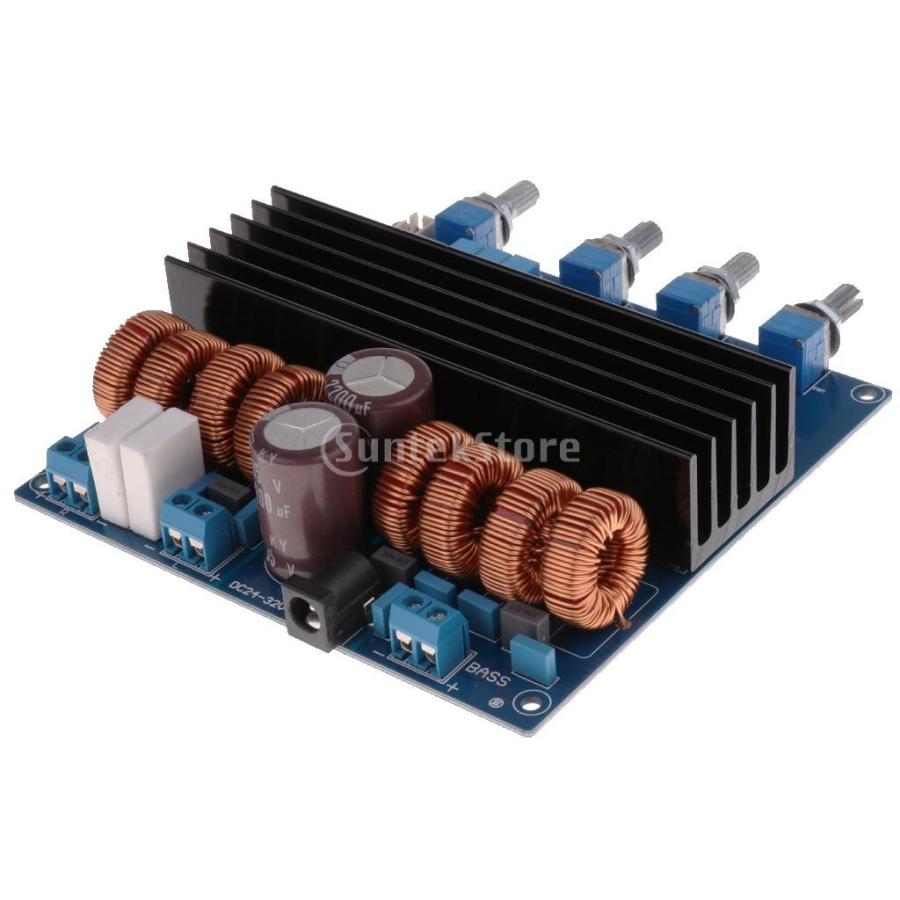 TDA7498 TL072 サブウーファー デジタル 力強さ アンプリファイアー  オーディオ アンプリファイアーモデュール 2 * 100w + 200w
