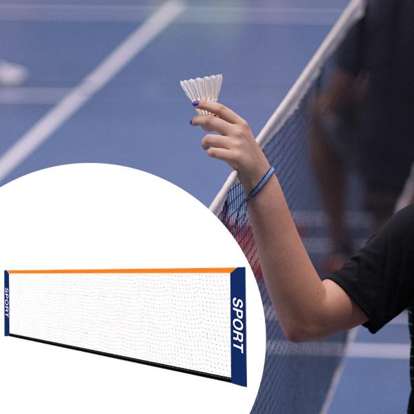 プロフェッショナルスタンダードバドミントンネットバレーボールトレーニングアウトドアスポーツ5.1M