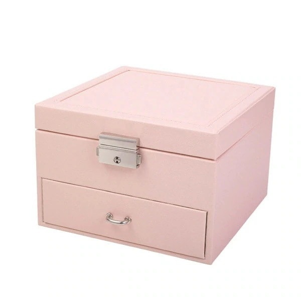 ジュエス アクセサリーケース ジュエリー 収納 化粧品 小物入れ 宝石箱 ピアス イヤリング ネックレス 指輪　上品　人気　ケース
