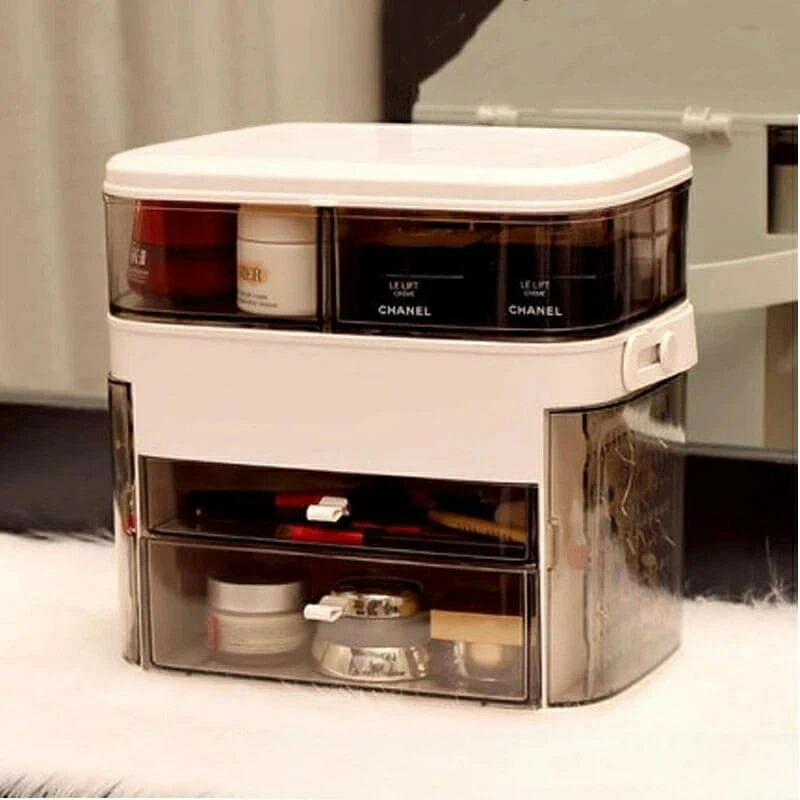 かざり付ける品納めるボックス席防塵人はだ世話をする装具かざり付ける台澄み切った学習机に蓋アクリル樹脂付属品飾りつけ棚1798