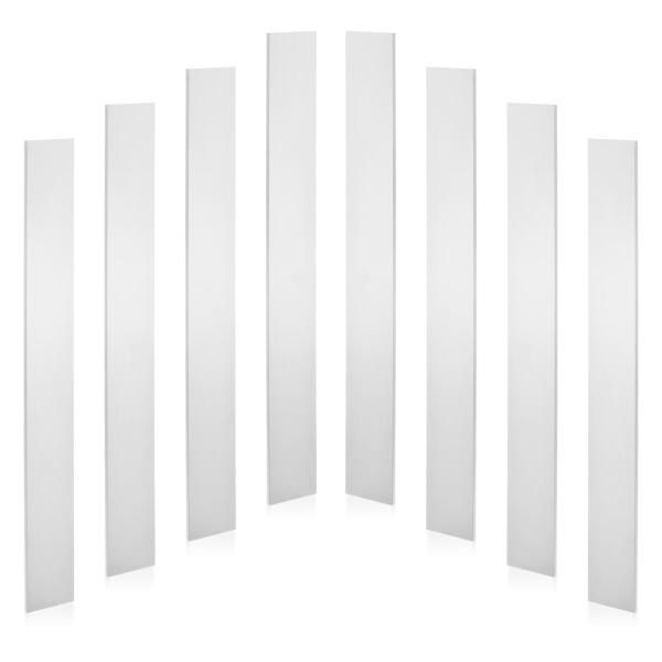 8個入り 15N20スチール 製鋼工具 30.5 x 3.8 x 0.3cmスチール フラットバー DIY ブラックシートメ｜たねまるクローズショップ