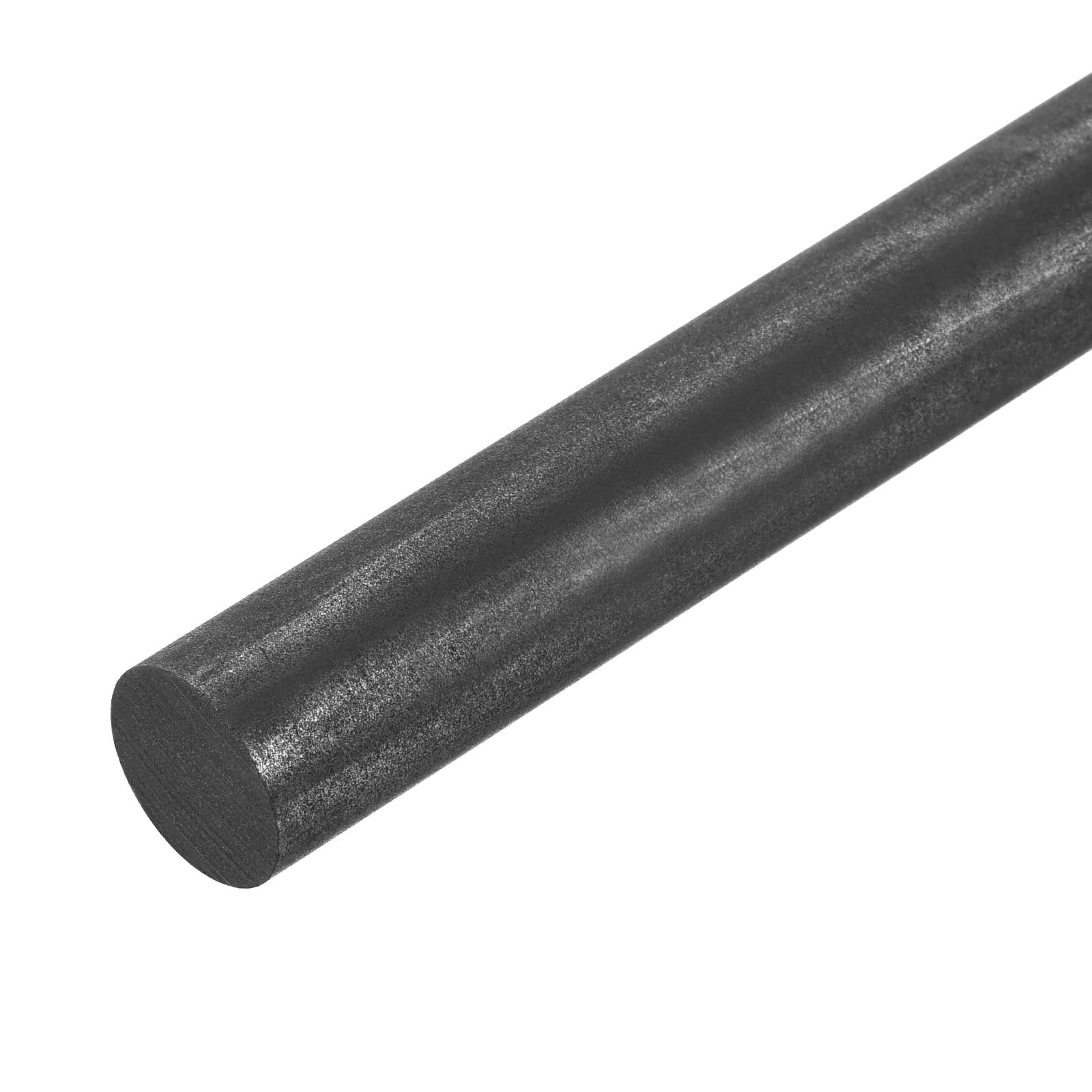 黒鉛ロッド 黒鉛撹拌棒 シリンダースティック カーボンロッド 電極用 溶解鋳造用 るつぼ用 305x19 mm 黒 1個