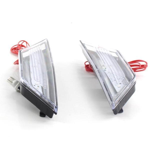 ホンダシビック16-18部分品用LEDウインカーフロントインジケーターは白を取り替えっこ その他-日用品雑貨・文房具・手芸