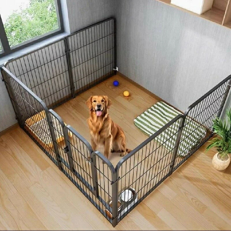 楽天市場】ペットサークル 犬 ペットフェンス サークルケージ ドア付き