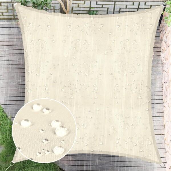 目かくし影法師 日よけ 日がさ 雨よけ影法師 250×300糎 紫外線UVとり捨てる遮熱 断熱 室外 省