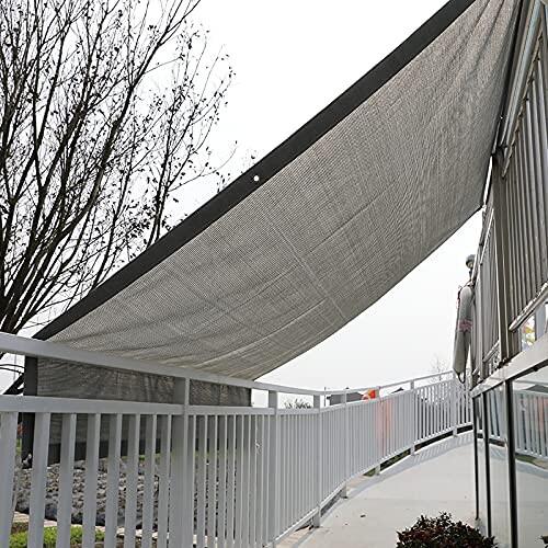 日おおい 日よけ 雨覆い 庭?露台用 杏。日おおいセイル UV取りすてる 園地 庭 バル