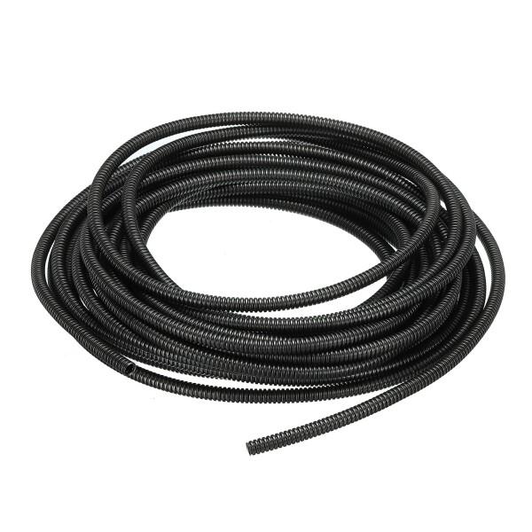 7mmx4.5mmx10m PP ノンスプリット コルゲートチューブ 屋内外吊りひも管理すること ラップティ