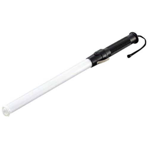 緑十字 LED合図灯(青・赤) LED6個使用 34Φ&times;540(発光部340) 325009｜たねまるクローズショップ