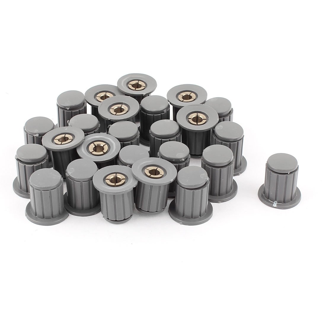 T 抑えつけるノッブ ポテンショメータ 4粍矢がら径 16x12粍 25枚入り口・入口