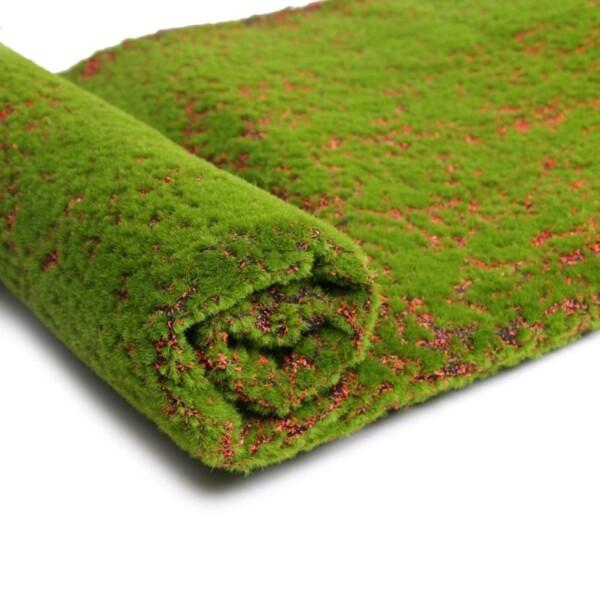 人工芝 100cm×100cm ジョイント人工芝 ベランダ 苔マット 人工観葉植物 モスマット インテリ|たねまるクローズショップ