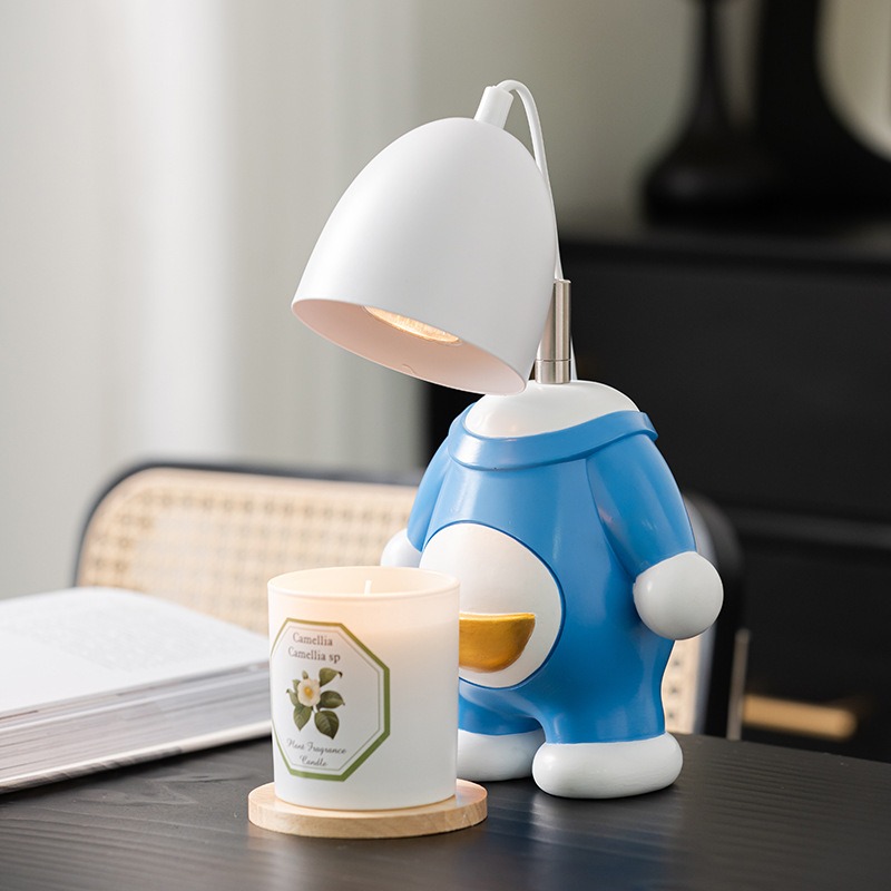 キャンドルウォーマーロボットメルティングキャンドルランプホリデーギフトアロマテラピーメルティングワックスランプベッドサイド無火フレグランス装飾ナイトライトアロマキャンドルアロマ