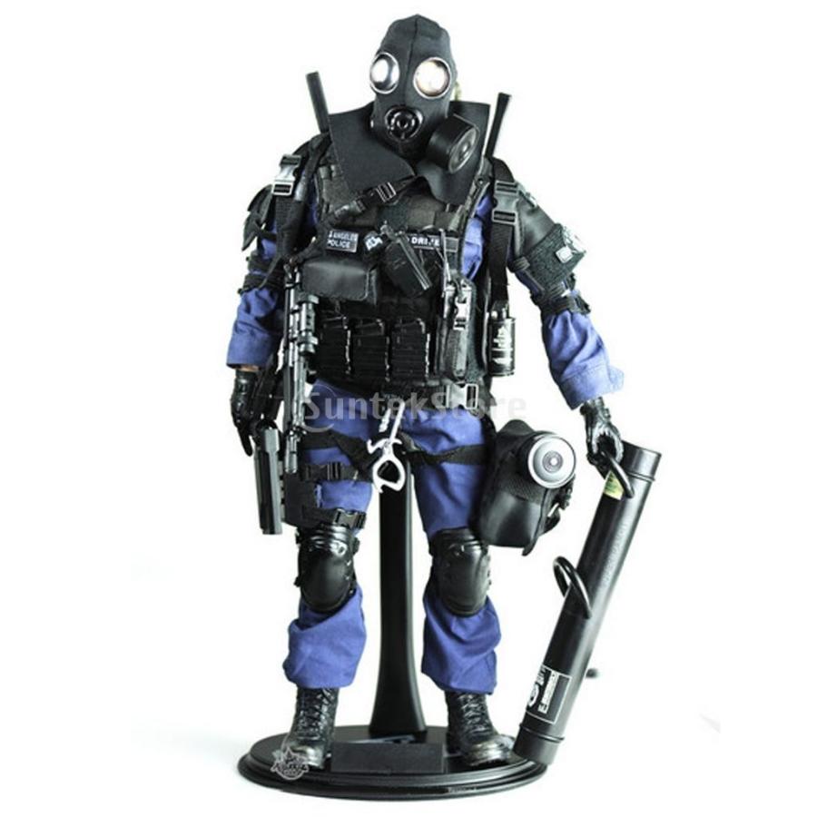 ノーブランド名品 お人形さん用 あやつり人形 お人形さん住みか用  1/6 SWAT 下士官兵 12in 差し上げ物 かざり付ける