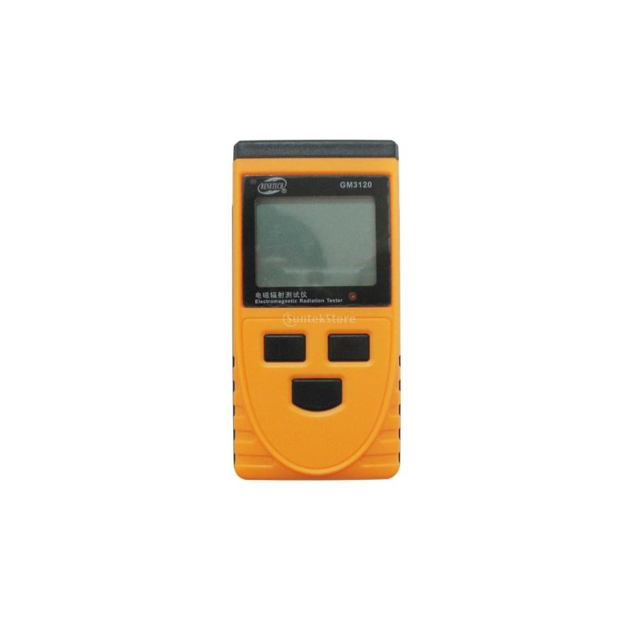 ノーブランド品デジタル LCD 電磁放射線 検出器 メーター 線量計 テスター