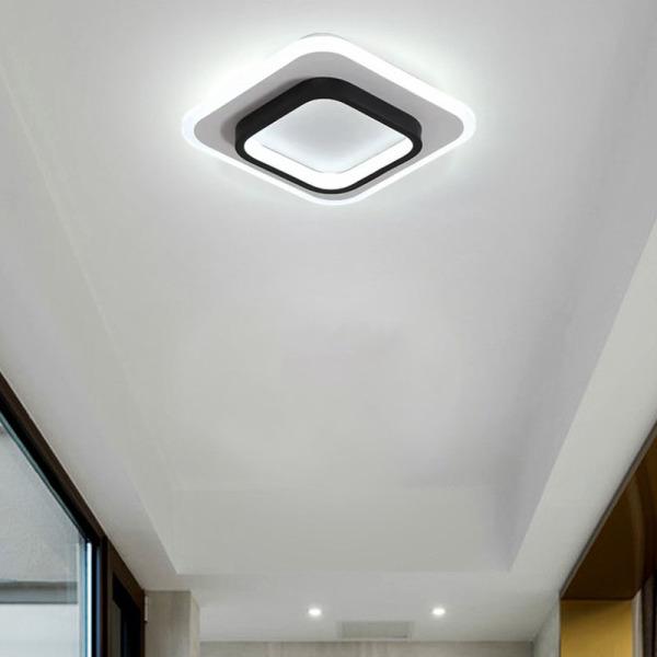 臥し所のバルコニーホワイトスクエアの悧巧のLEDの上昇限度の点火装置物の具の閃光電球マウント