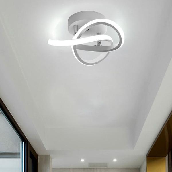 LEDシーリングライト照明器具フラッシュマウントエントランス通路用シンプル