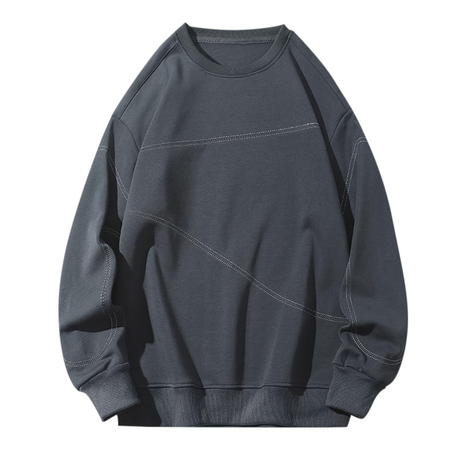 [T] メンズパーカー パーカー メンズ プルオーバー スウェットシャツ メンズ 無地 フード付き 秋服 ゆったり シンプル カジュアル 大きいサイズ 春冬服 スウェット トレーナー カジュアル ゆったり トレーナー メンズ