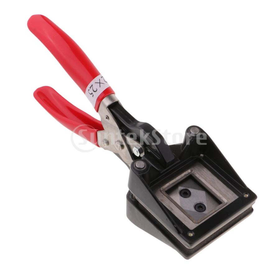パスポートIDカードライセンスフォトカッター画像パンチ25 x 32 mm標準ツール｜たねまるクローズショップ
