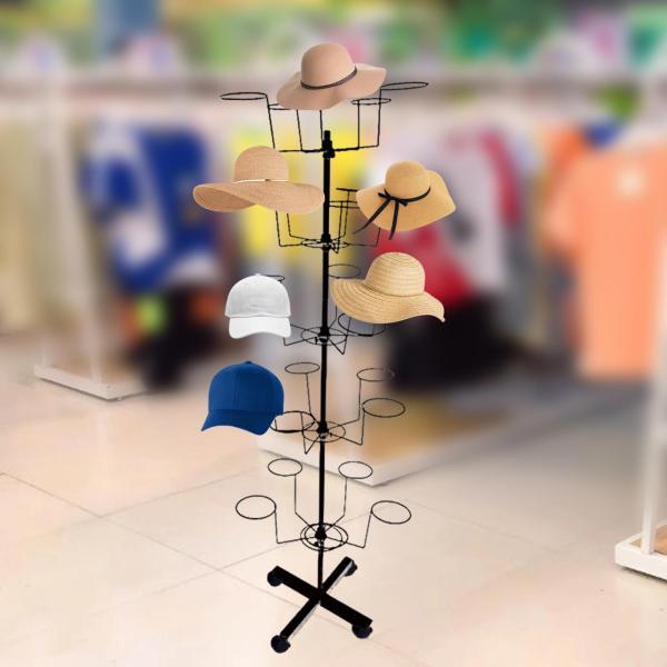 受け売りかぶり笠見せびらかす仕合わせ独立独歩型360°回転させるかぶり笠仕合わせ車輪付き添い人かざり付ける引っかかり営利主義用多役立つこと厚地の外套ハンガー