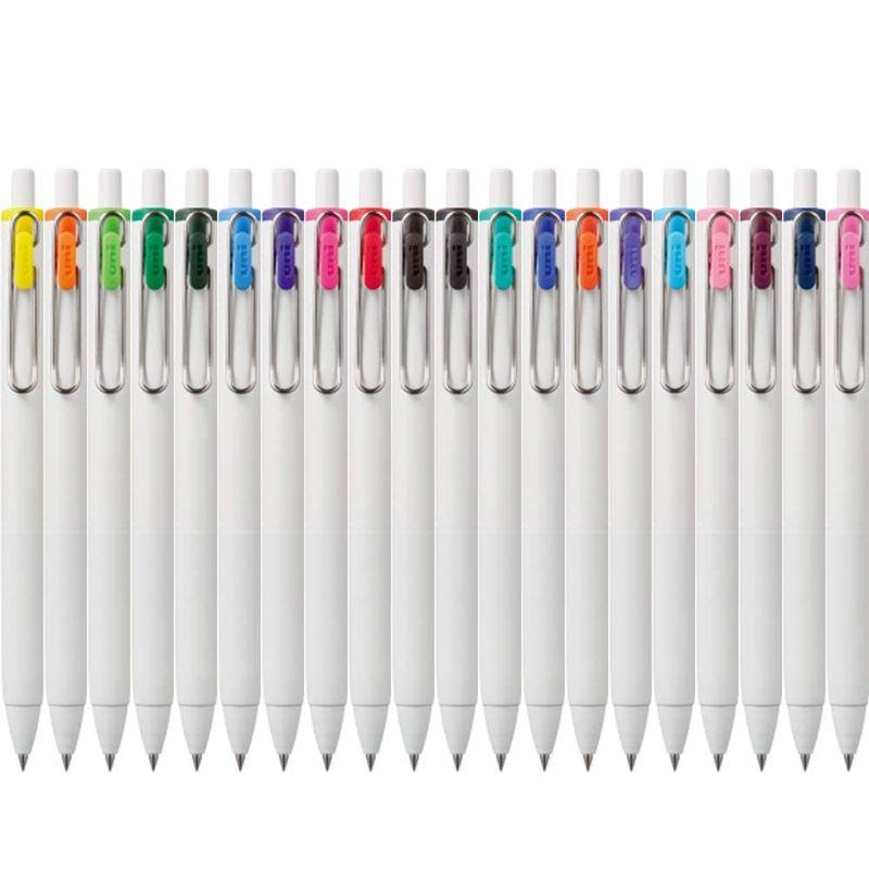 ゲルインクボールペン uni-ball one ユニボール ワン 0.38mm 20色セット