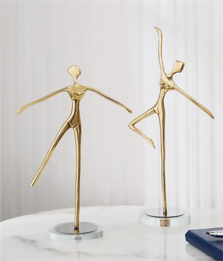 スタイル 家庭の置物 銅 北欧の置物 バレリーナの置物 装飾品 キャラクターの置物 工芸品 プレゼント テレビの置物 大人気|たねまるクローズショップ
