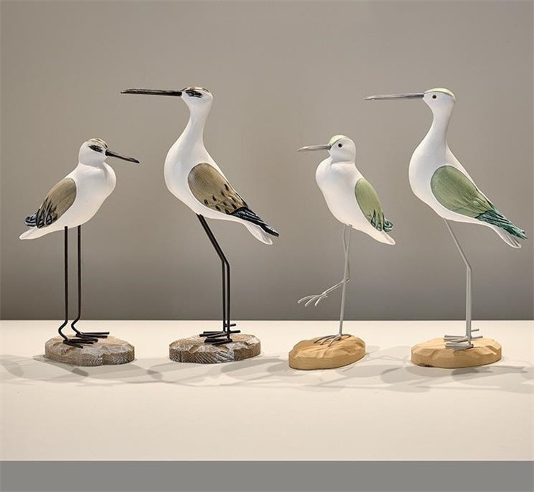 激安セール 海洋スタイル 地中海 カモメ 海鳥 子供部屋装飾 モデルルーム装飾 ジョー移行プレゼント 家具 カモメや海鳥の装飾品 2点セット 仕切り装飾|たねまるクローズショップ