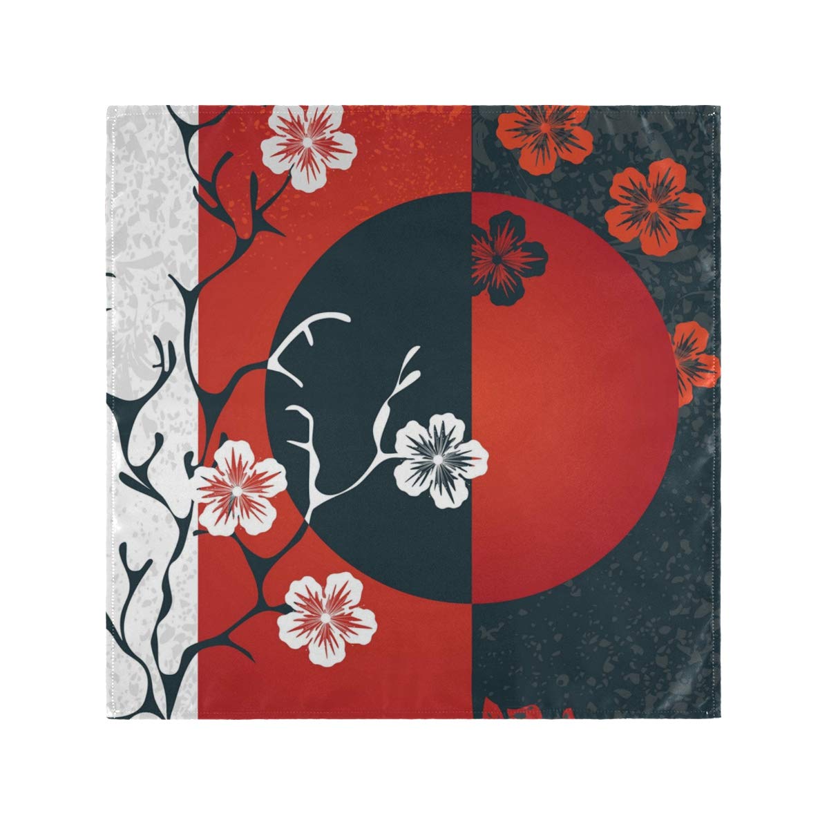 滋養物供給ナフキン 50.5*50.5コマーシャル ランチクロスホテル和風 和柄 さくら 桜(1-989)