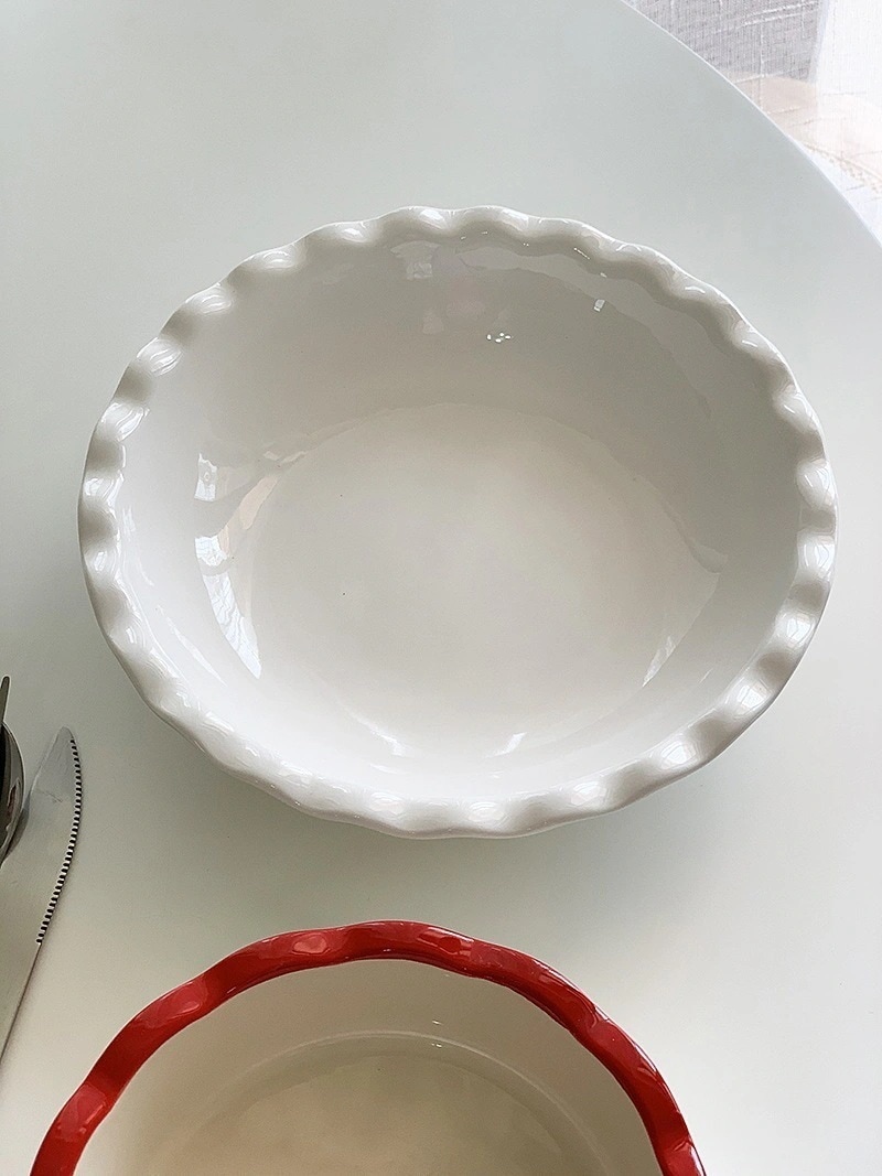 Insグルメ波紋口陶磁器デザートサラダボウルご飯どんぶり｜たねまるクローズショップ 8,651円
