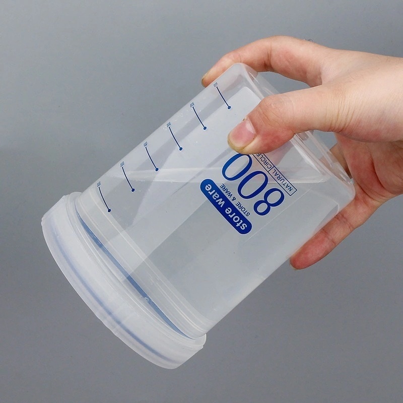 キッチン穀物貯蔵タンク プラスチック丸ねじシールタンク 粉乳タンク｜たねまるクローズショップ