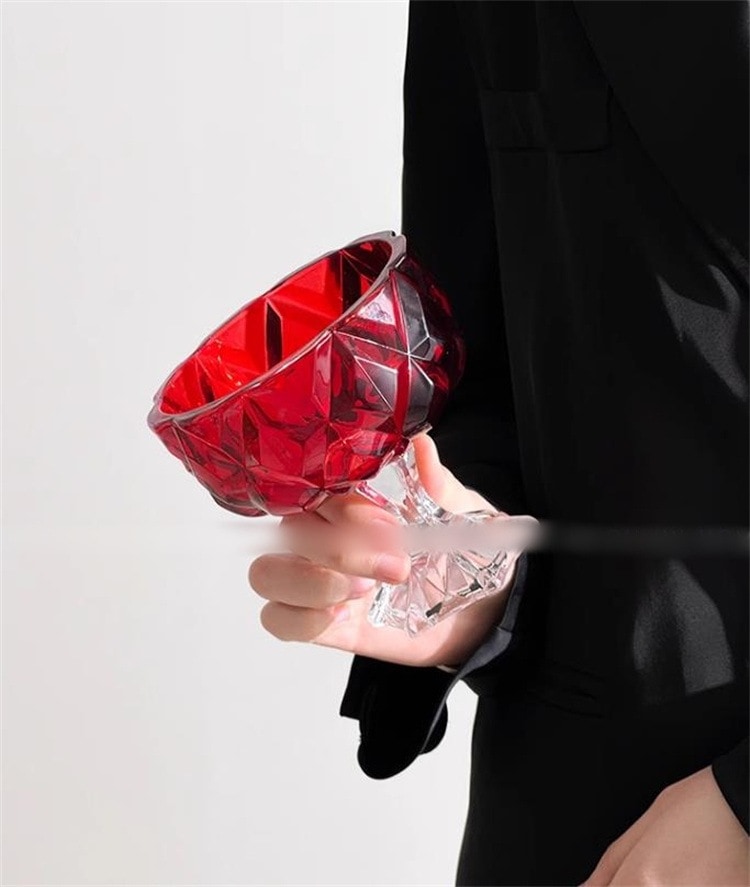 早い者勝ち グラス レトロ デザートカップ ハイフットカップ ジュースカップ シャンパンカップ かわいい プリンカップ アイスクリームカップ ヨーグルトカップ サラダカップ｜たねまるクローズショップ