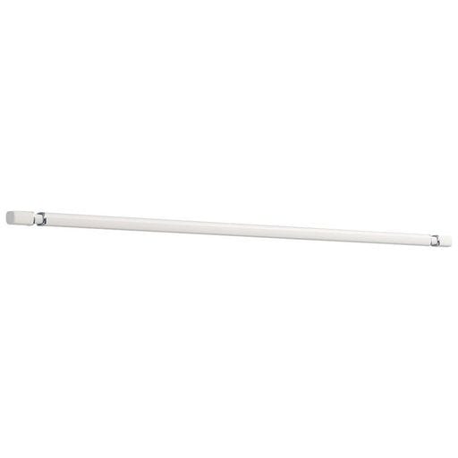 室内用物干し竿 ホスクリーン ホワイト 145CM~234CM QL-23-W