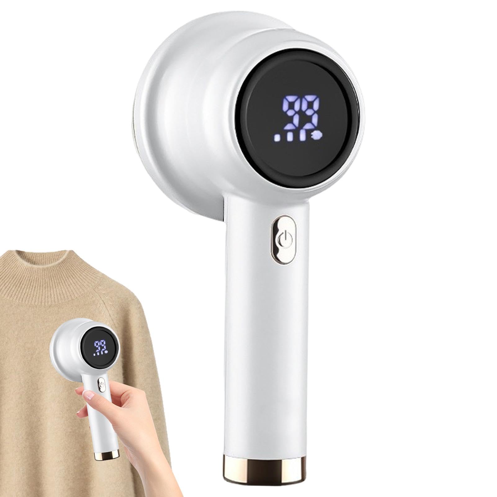充電式糸くず除去剤、毛玉取り剤ファブリックシェーバー | USB充電式電動セーターファブリックシェーバー | 取り外し可能なカバー付き糸くずリムーバー、コートブランケット用多機能ファブリックシェーバー