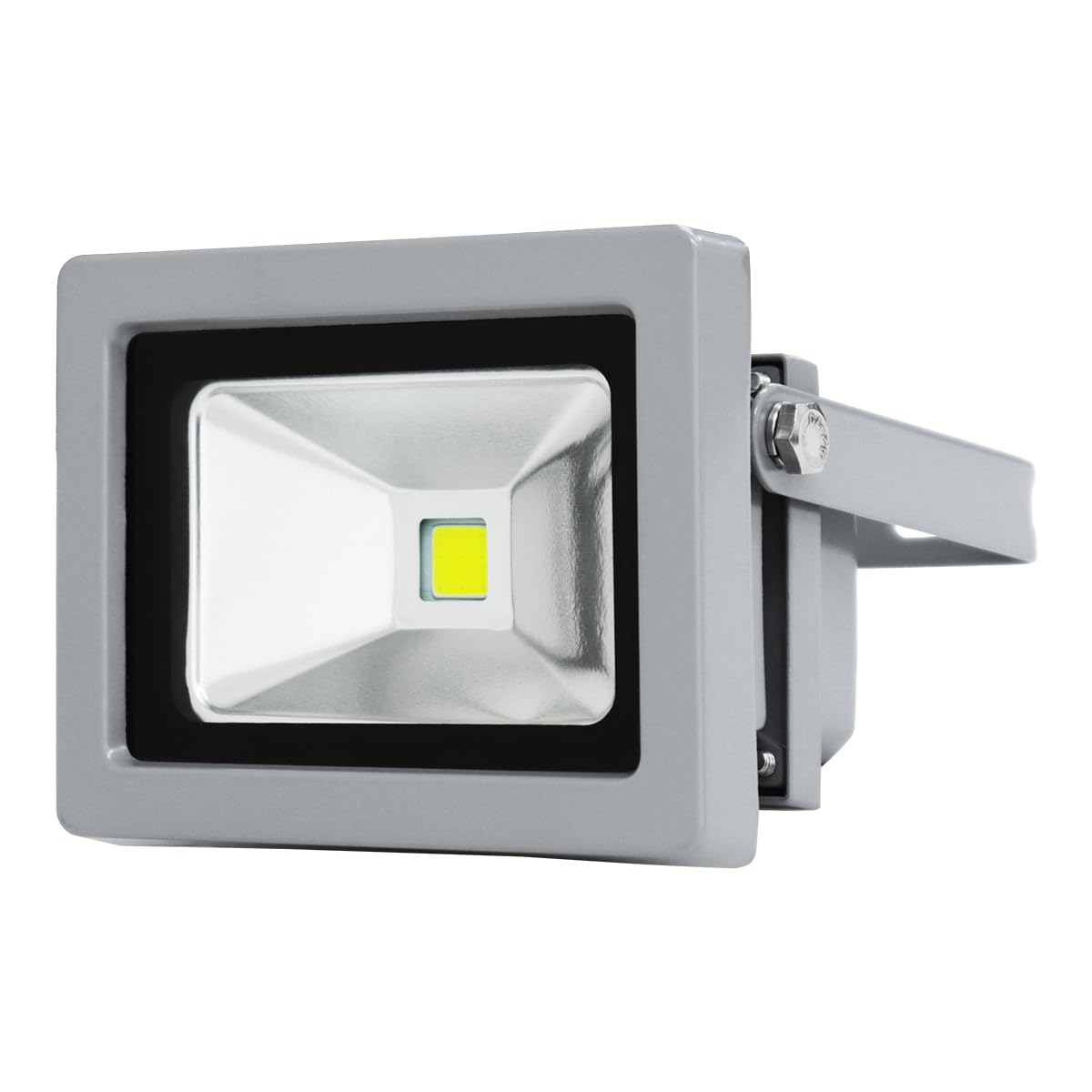 投光器 LED 10W 850LM 昼光色 6000K ledライト SMDチップ IP65 PSE認証 屋外 防水 ワークライト 広角度 省エネ 屋外照明 工事用ライト 夜間作業 工事現場 看板灯 駐車場 ガレージ 倉庫 豪雨/豪雪対応