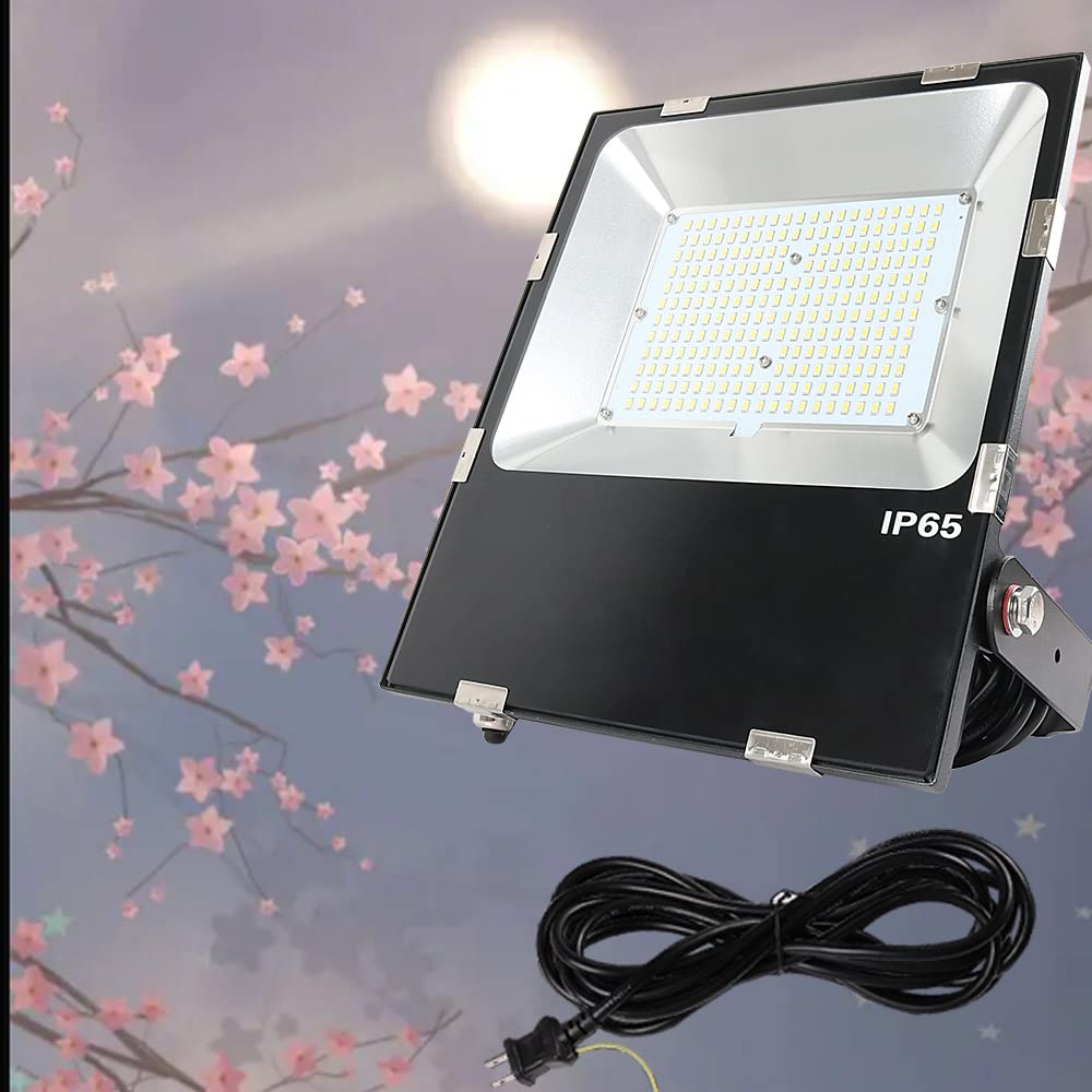 最新 LED投光器100W 20000LM LED作業灯 100W 1000W相当 LED投光器 屋外用 明るい 屋外照明 防水 看板用スポットライト 作業灯 LED 100v駐車場灯 高天井用LED照明 100w船舶用投光器LED 舞台照明 投光ラ爆光 超強力 野外投光器 薄型led展覧会照明 LED (特売1個, 昼光色6000K)｜たねまるクローズショップ
