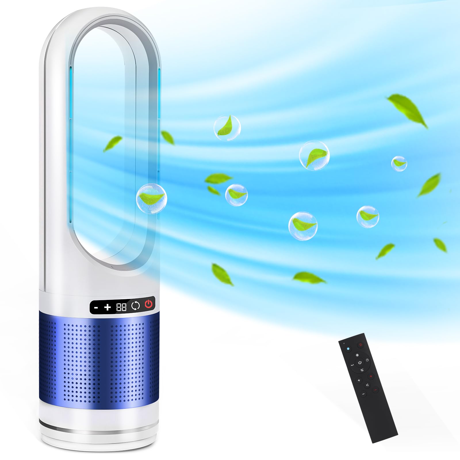 楽天市場】HOLIWILタワーファン【冷暖両用・空気清浄・夏冬節電対策