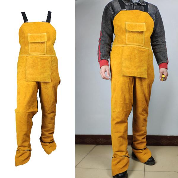 溶接服ヘビーデューティーレザー耐熱鍛冶屋BBQ前垂れAccs103糎 キッチン用品・食器・調理器具-エプロン-エプロン・三角巾