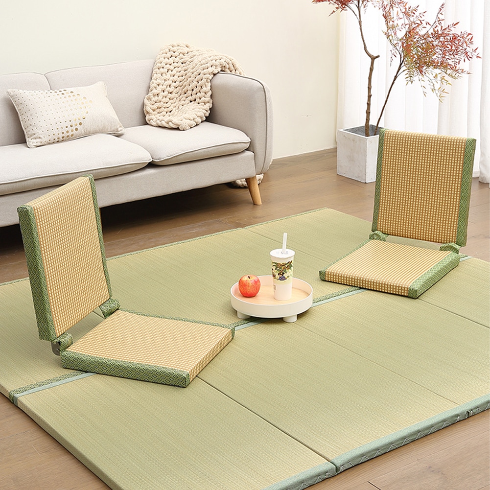 楽天市場】三つ折り寝椅子 座椅子 リクライニングチェア