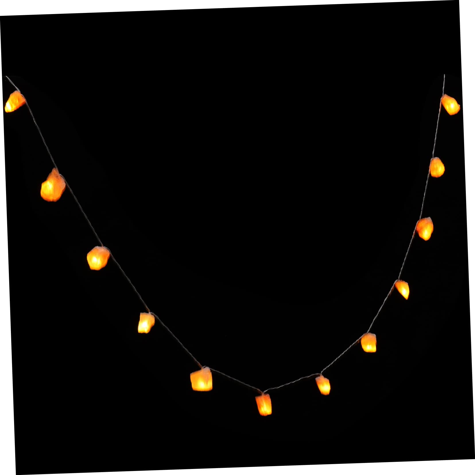 弦 ヒマラヤ岩塩ランプ バラのランプ クリスタルランプ usbナイトランプ LEDランプ string lights ライト ソルトナイトランプ ぶら下げ 夜の光 導いた 光 ソル