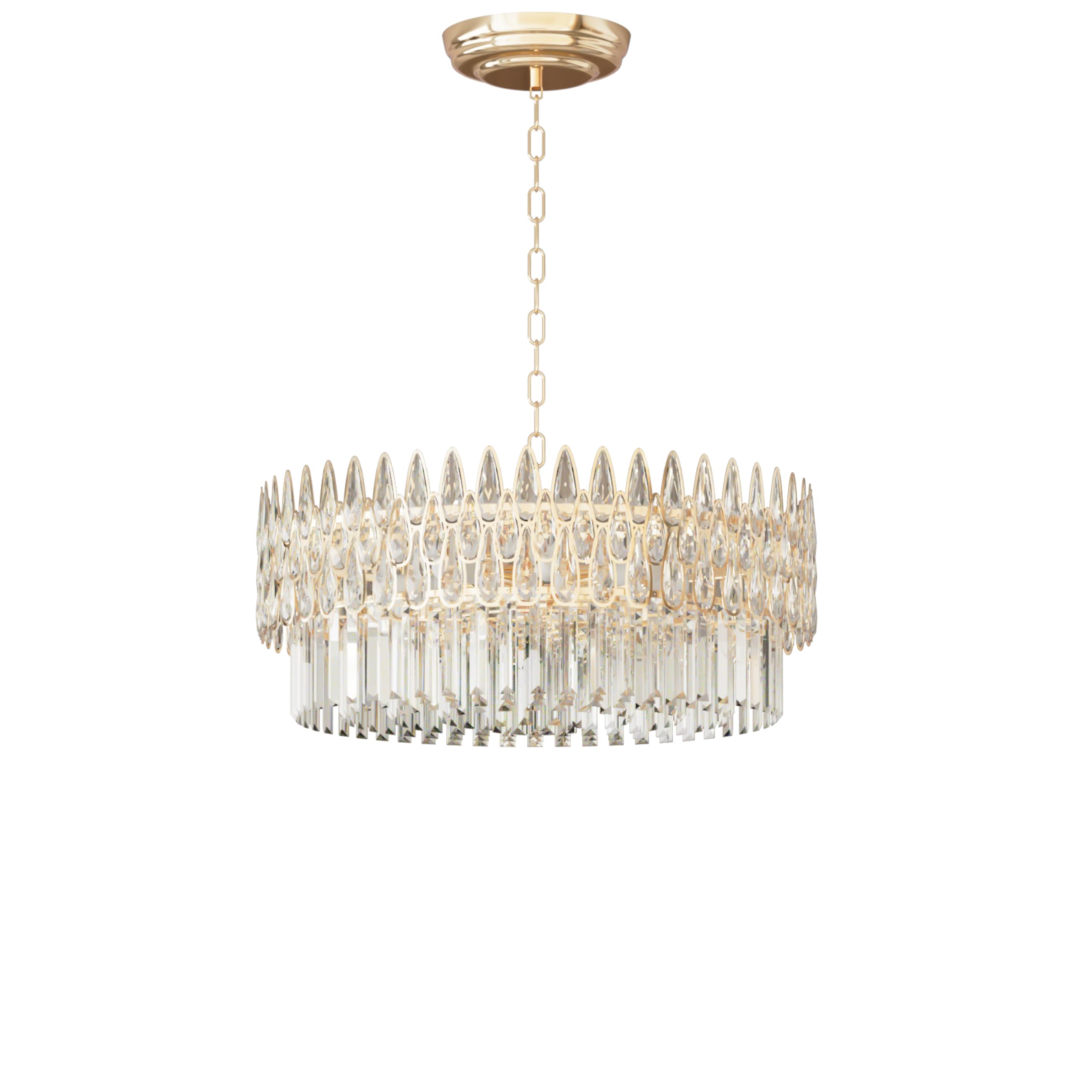 ★シャンデリア照明★ Amazon.co.jp : Saint Mossi シャンデリア クリスタル クリスタル 調