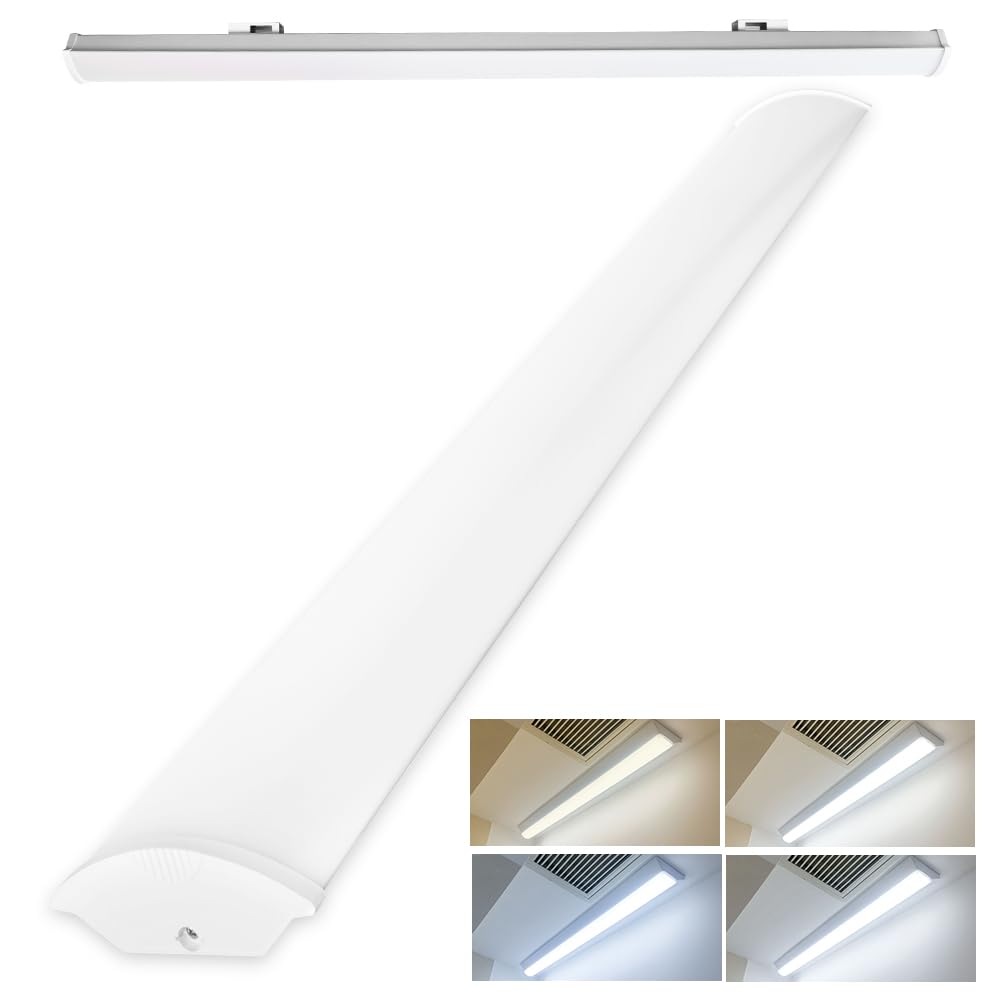 LED蛍光灯 40w型 電球色 白色 昼白色 昼光色 120cm 器具一体型 LED蛍光灯 直管 一体型LEDベースライト LEDベースライト 器具一体型 40w型 2灯相当
