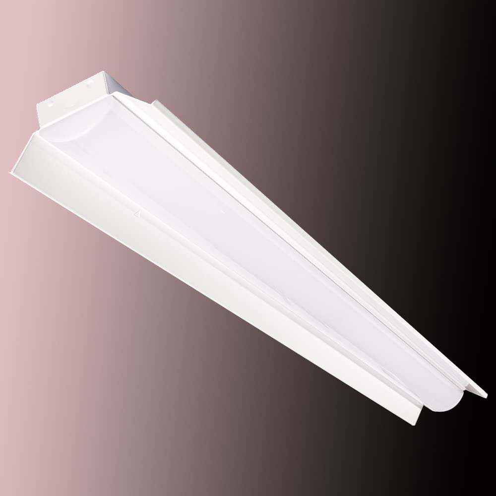 led軍事基地ともし火 昼光色 125糎 40W形 2灯式好いかげんに led 押し並べて型 薄型 直方体 上昇限度直後ばらい照明装置手道具 led螢光灯 執務室照明装置 軍事基地照明装置 高明快さ 響動めき受け答え 無放射線 チラツキなし 50000H PL保険証券相交わる済み(使い果たすワット数33W 6000K 5200LM)